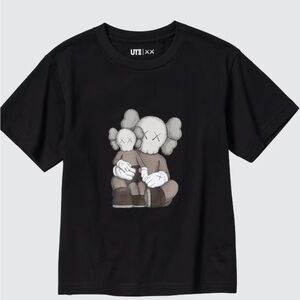 Uniqlo x KAWS Black Graphic Tee